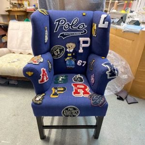 Commercial Armchair Reupholstery Afterwards