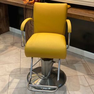 Barbers Chair Reupholstery